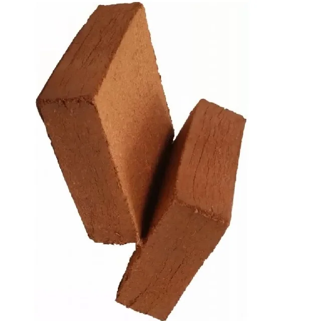 LOW EC COCO PEAT COCONUT PEAT COCO COIR PELLET FOR SOILESS CULTIVATION NATURAL COIR PRODUCTS FROM FACTORY WHATSAPP +919742990985