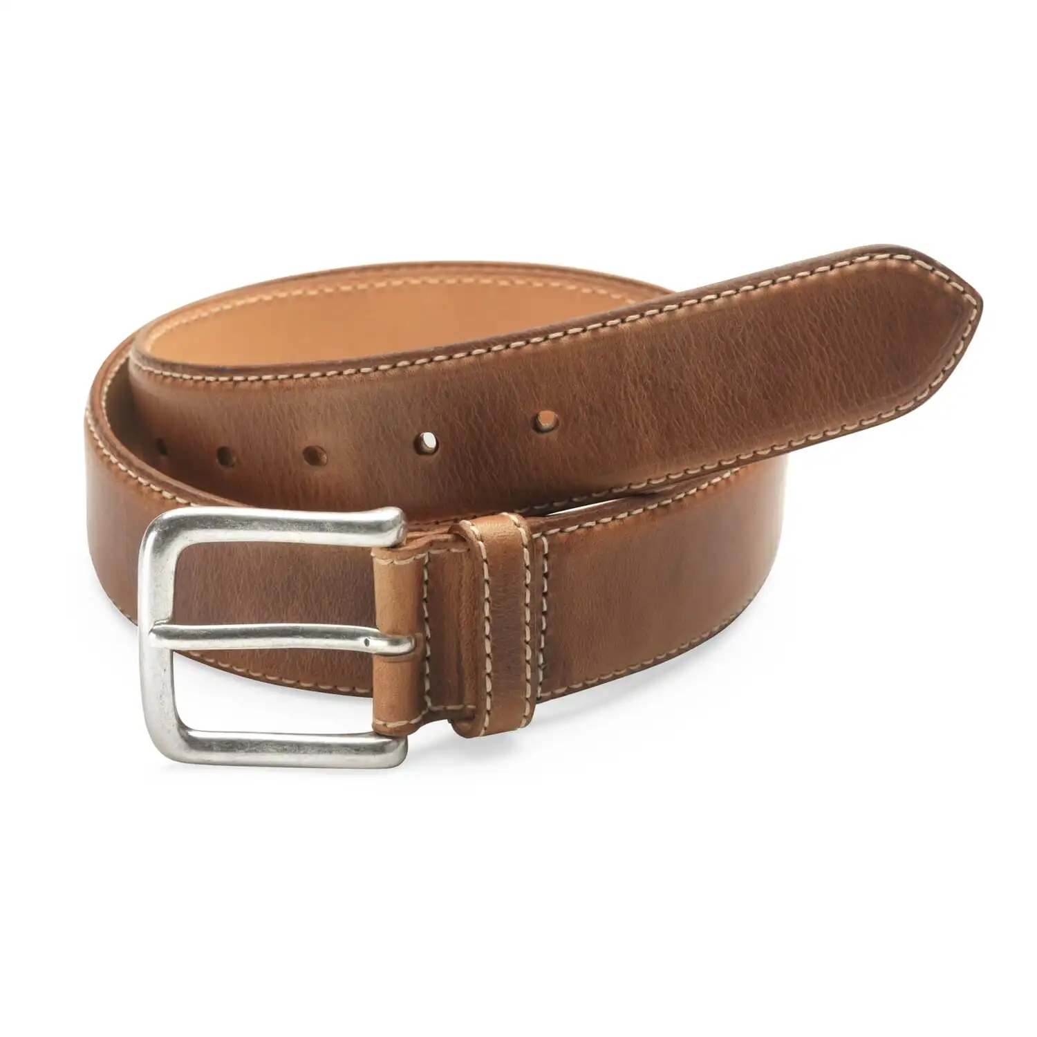 Comfortable and Adjustable new Fashion men cowhide belt made in Pakistan genuine leather belt mans 2022