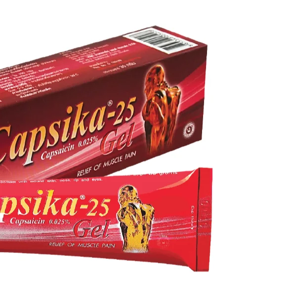 Производство Таиланда для облегчения боли в теле, экстракт от Чили для наружного снятия боли в колене