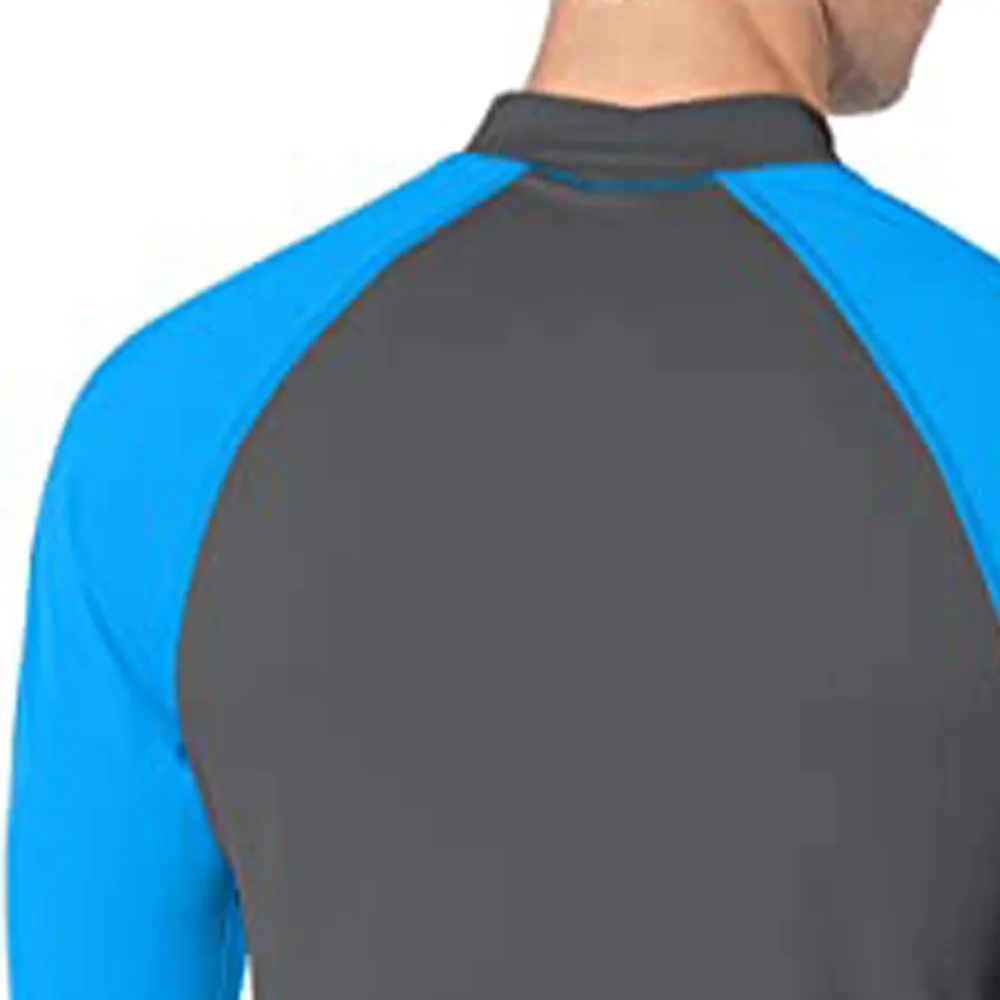 
Wholesale Compression Wear Custom Made Mma Bjj Rashguard Long Sleeve Mens Sports T-Shirt Compression Shorts Rash G 