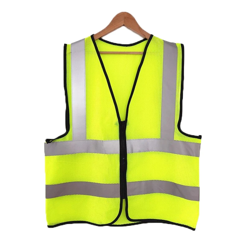Reflective Vest Windproof Running Safety Vest Motorcycle Cycle Sleeveless working vest/Jacket