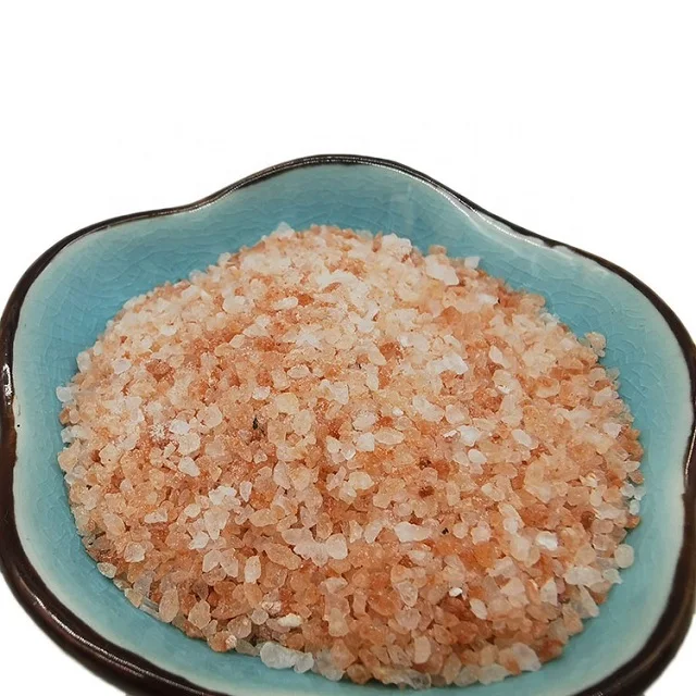 Edible Himalayan Salt for cooking red pink white salt customized packing organic fine grain coarse