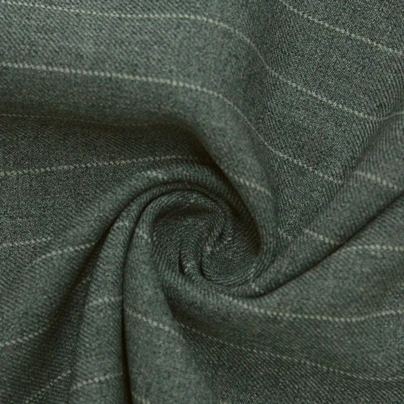 
100% POLYESTER WOVEN TWILL FABRIC WITH STRIPE LIKE 