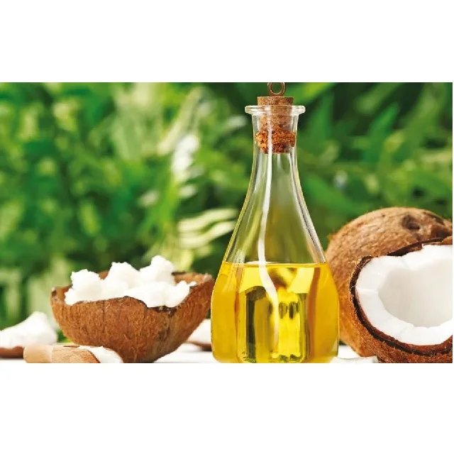 Органическое Фракционное кокосовое масло для ухода за кожей премиум-качества Увлажняющее жидкое натуральное VCO