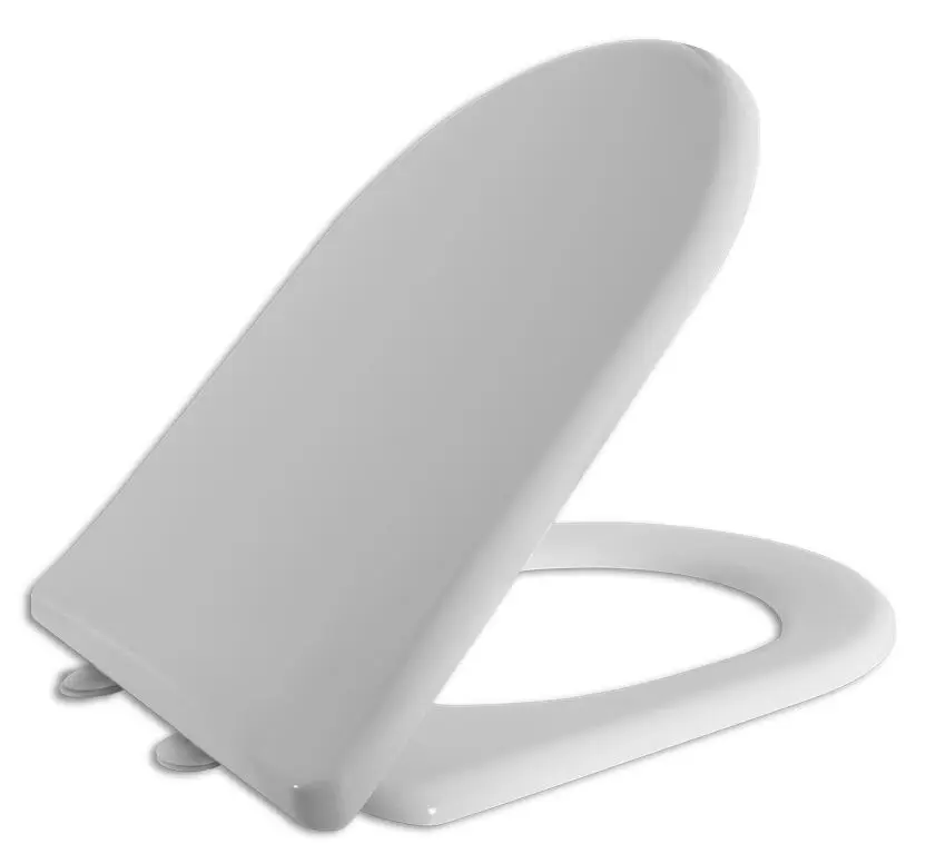 EGE DUROPLAST  TOILET SEAT (W/ S.S. HINGES)