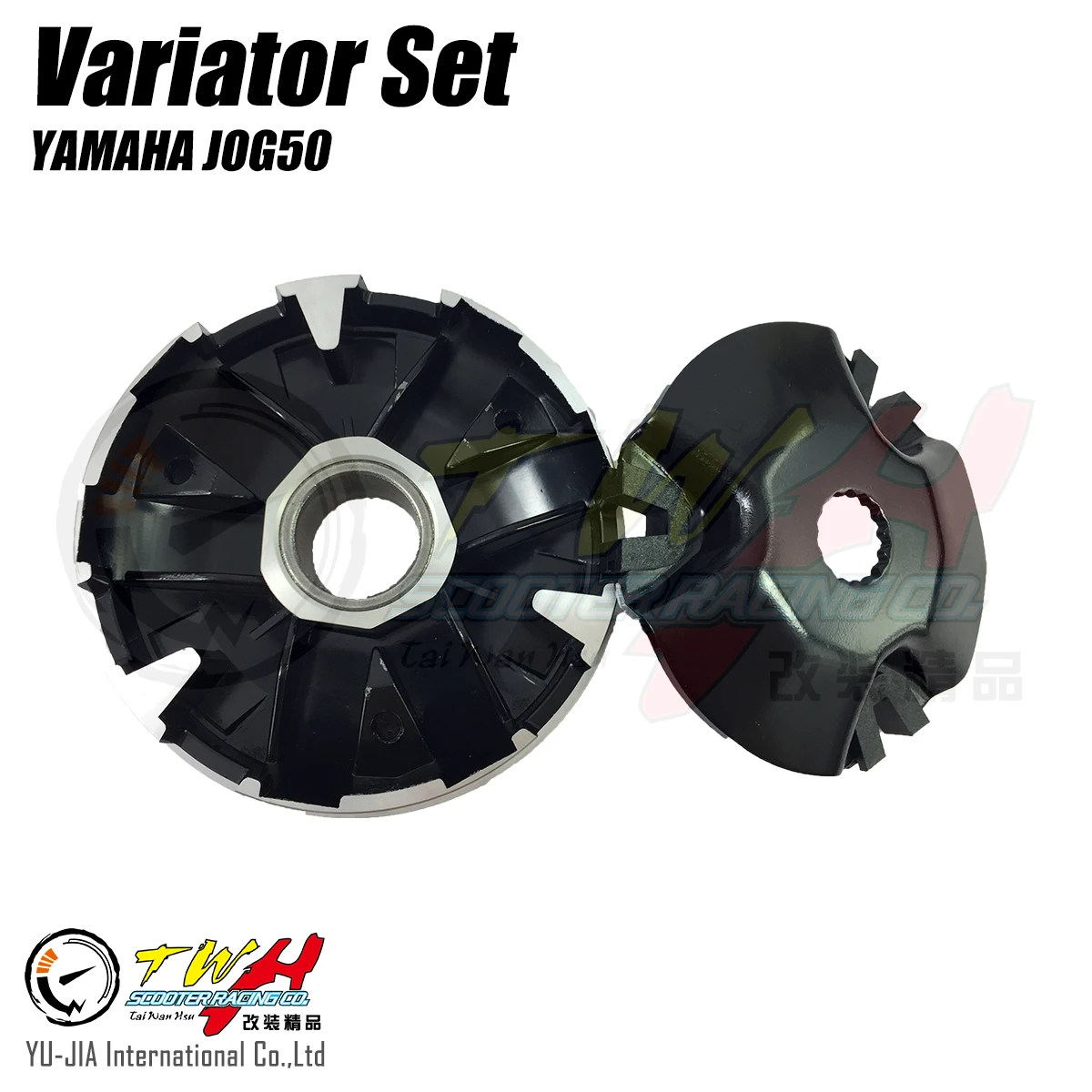 TWH Taiwan Made JOG50 Motorcycle Scooter Racing Pulley Set For YAMAHA