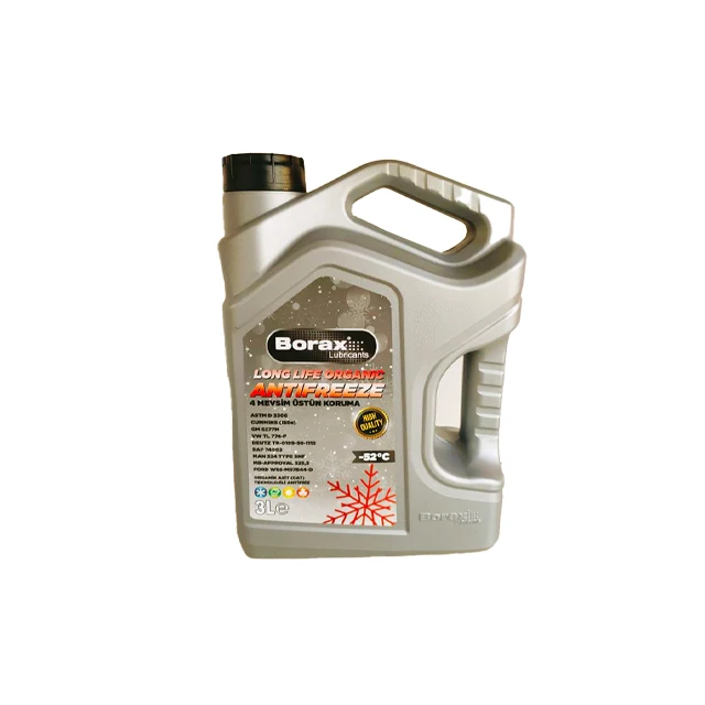 Long Life Organic Antifreeze 4 Seasons Superior Protection -52 C