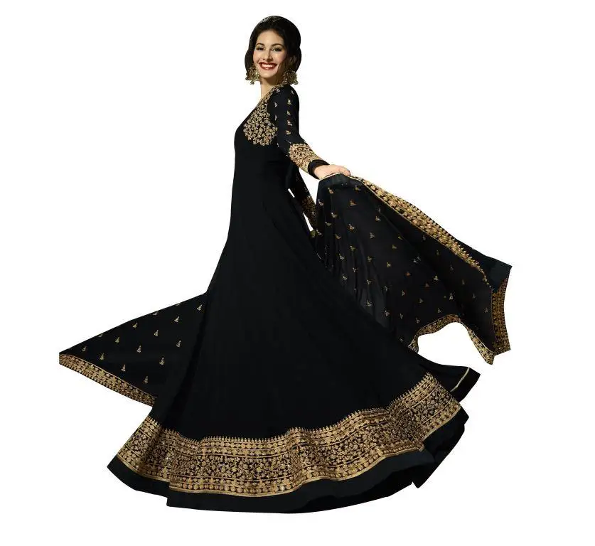 R & D экспорт Женская одежда в Пакистанском Стиле Salwar Костюмные платья/Sharara костюмное платье индийское женское платье