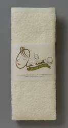 Japanese soft towel 100% organic cotton for baby delicate skin