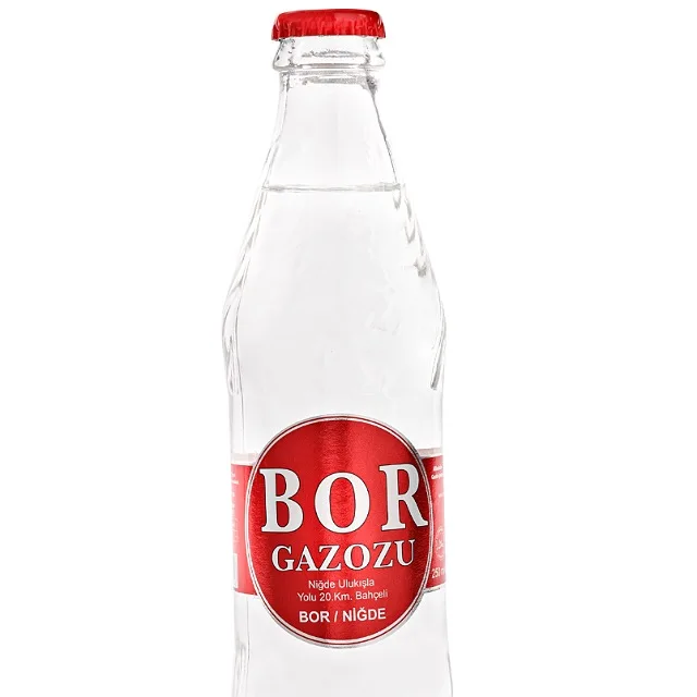 Raspberry  Flavoured Gazoz