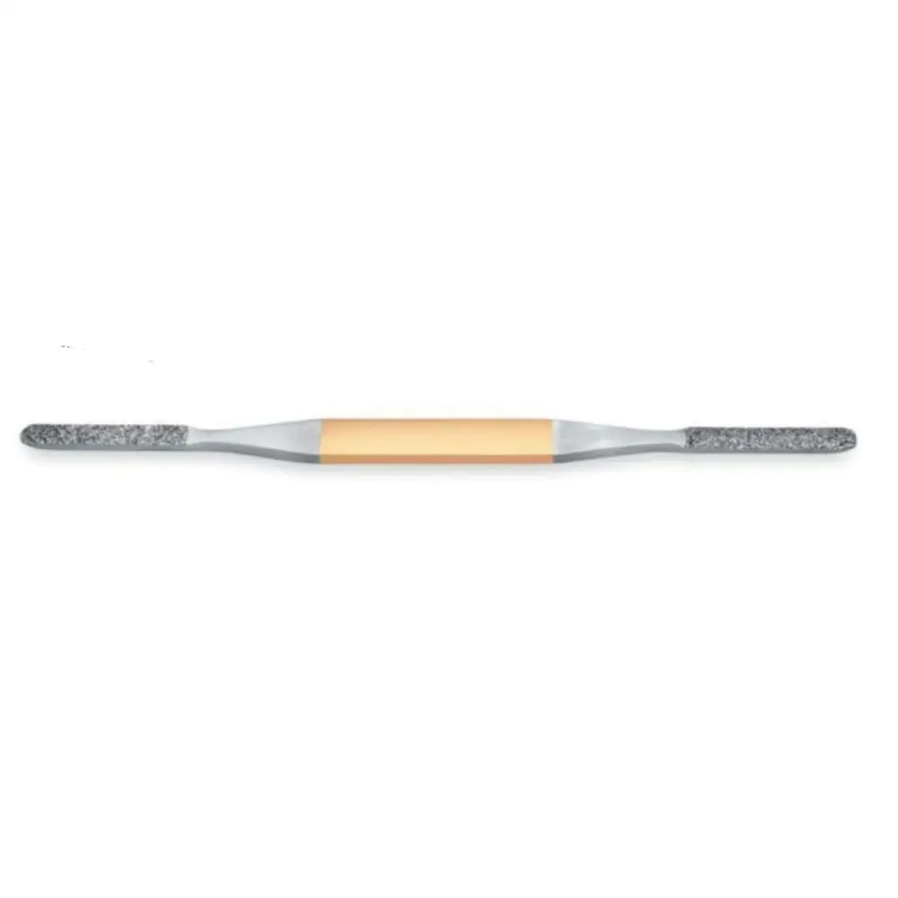 
Nasal surgery Rasp Diamond surface 21cm 