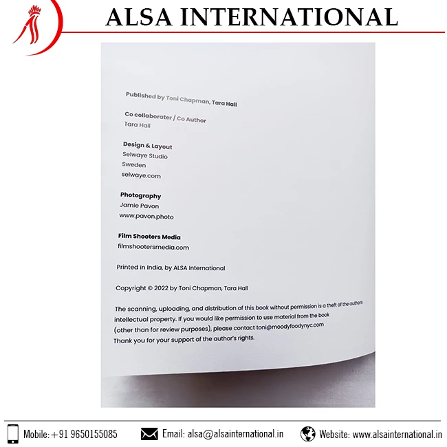 Hard Bound Best Cook Books Printing With Red Strip Glossy Cover Buy at Minimal Price on Bulk Purchase