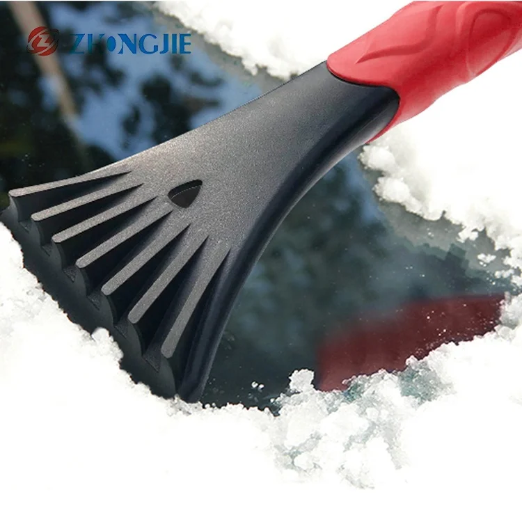 
3 in 1 Detachable Snow Brush with Squeegee and Ice Scraper 