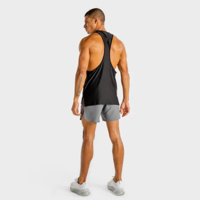  Жилет для тренировок в тренажерном зале и бодибилдинга мужская майка фитнеса модная летняя одежда хорошего качества без рукавов