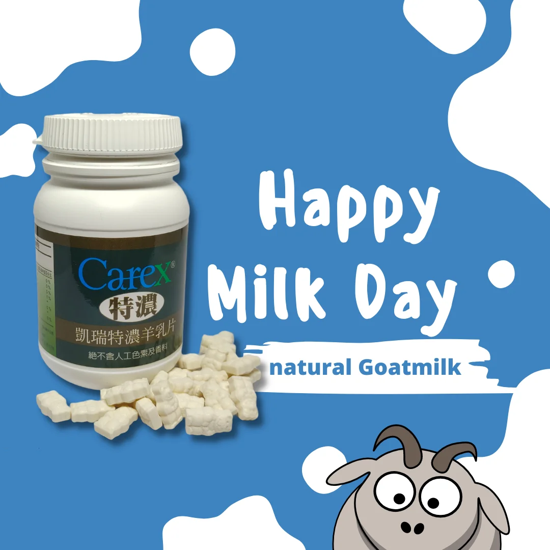 Pure and Nutritional Goat Milk Tablet