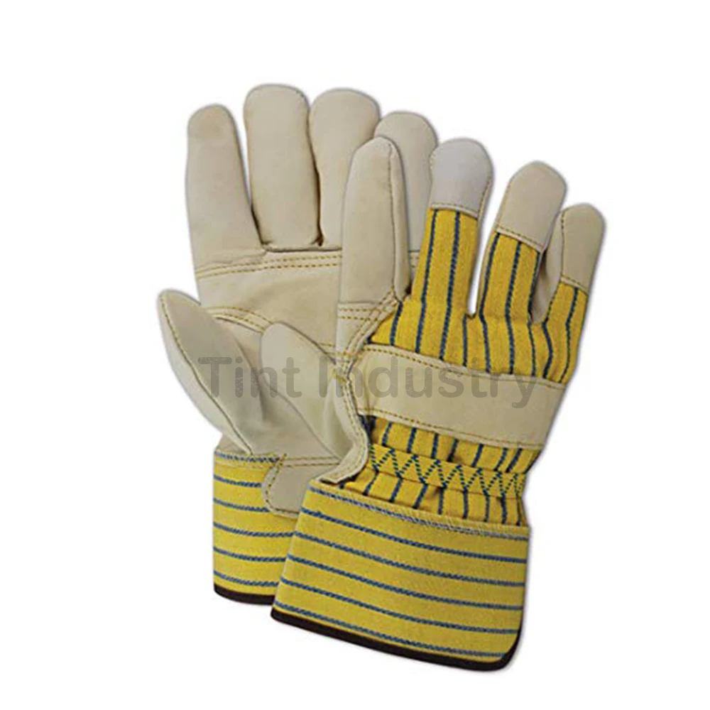 2021 Design Cow Split Leather Working Gloves for Wholesale rate