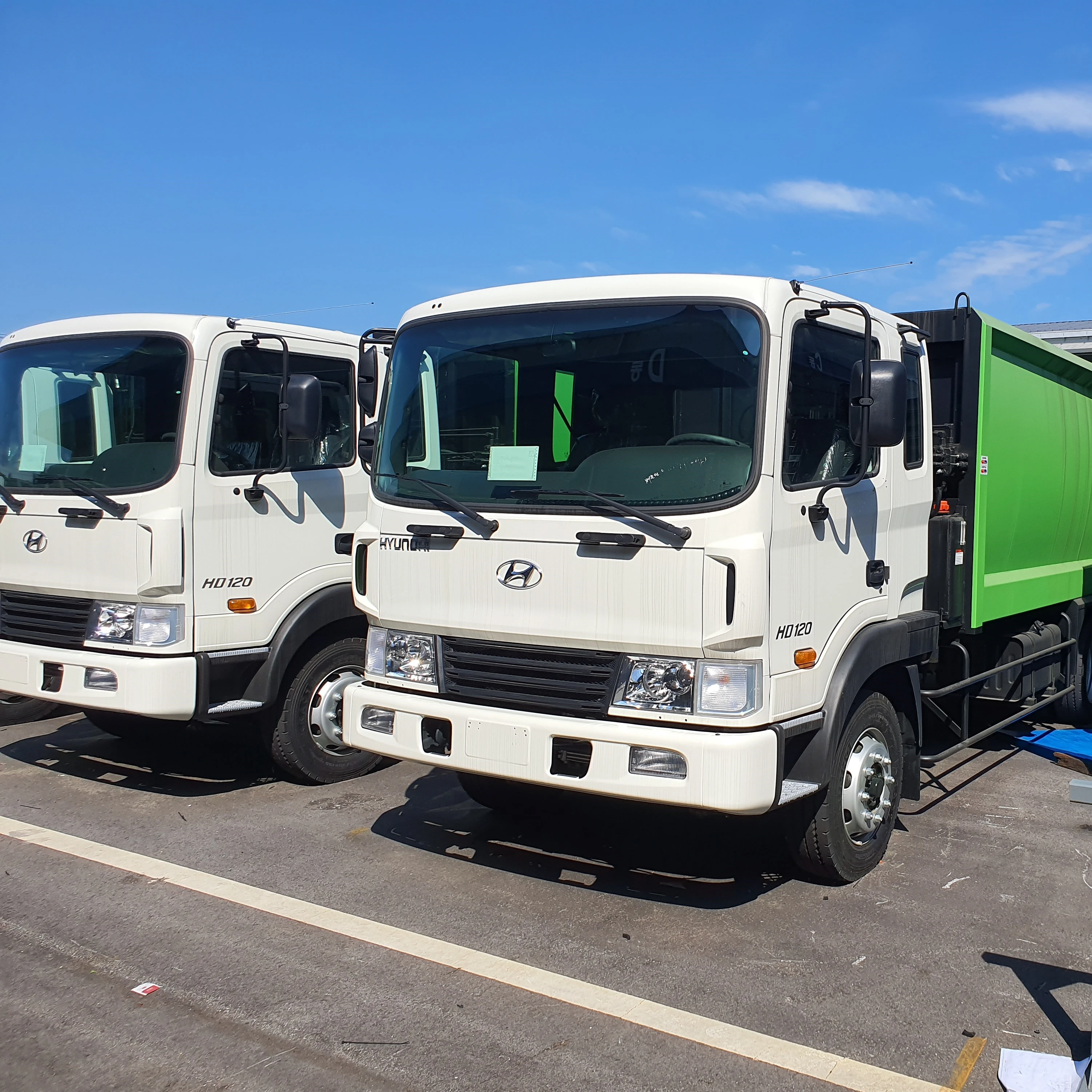 
 HD120 пресс-пакет с эжектором  