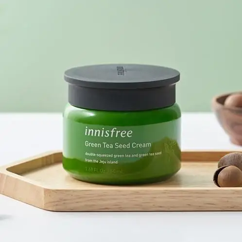 
 [INNISFREE] новый зеленый чай Балансирующий Крем Ex 50 мл ночной дневной крем корейская косметика  