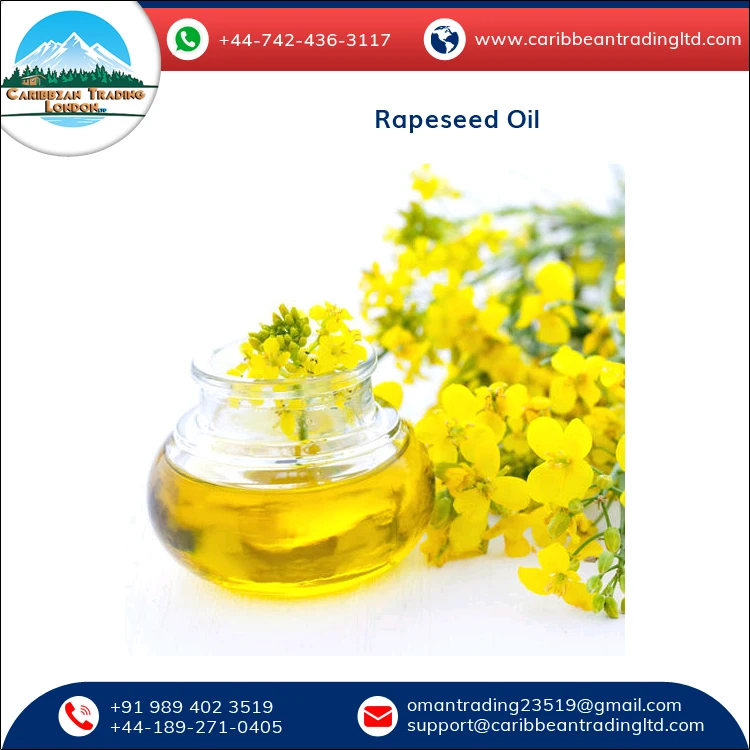 Indian Supplier of High Quality Pure Refined Rapeseed Oil for Wholesale Purchase