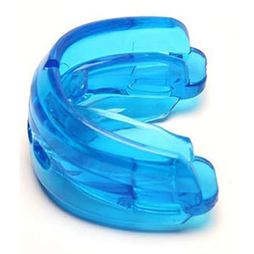 High Quality Double Mouth Guard Gum Shield Martial Arts Protection Mouth Guard Boxing