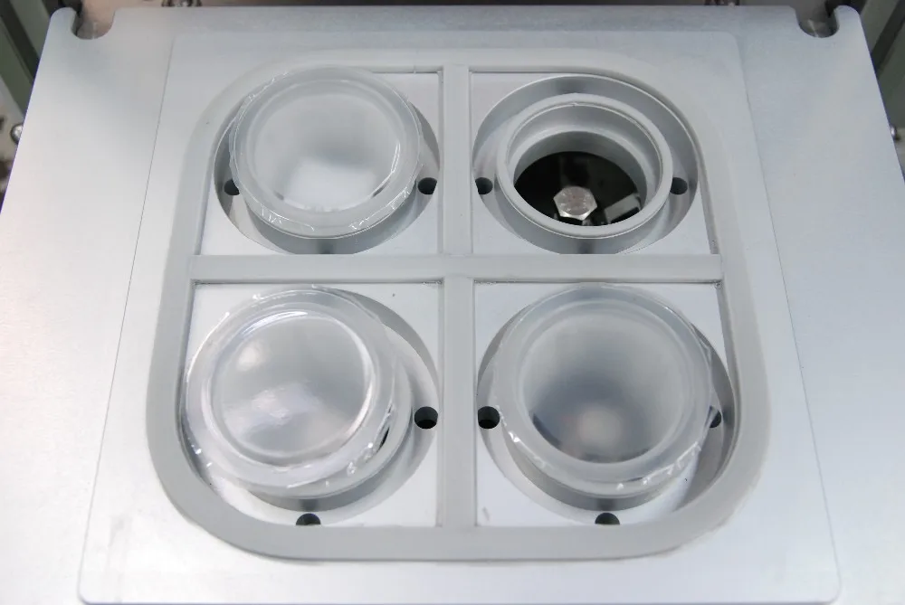 Automatic and manual trays sealing machine