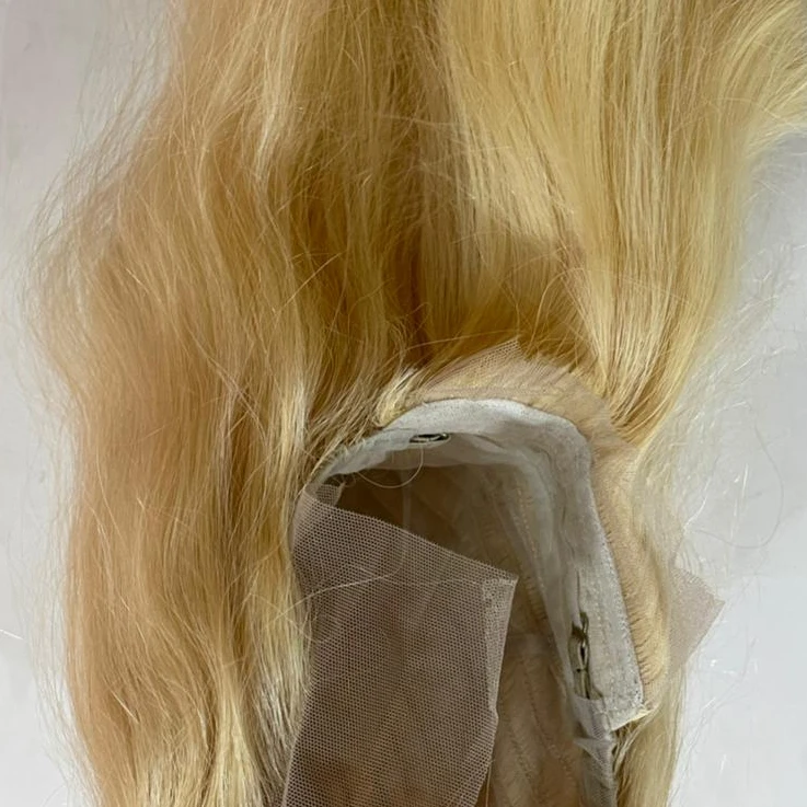 Парики Премиум-Качества индийские натуральные волосы на дужках 613 цветов светлые передние парики сетке волнистые швейцарские бесплатная доставка DHL