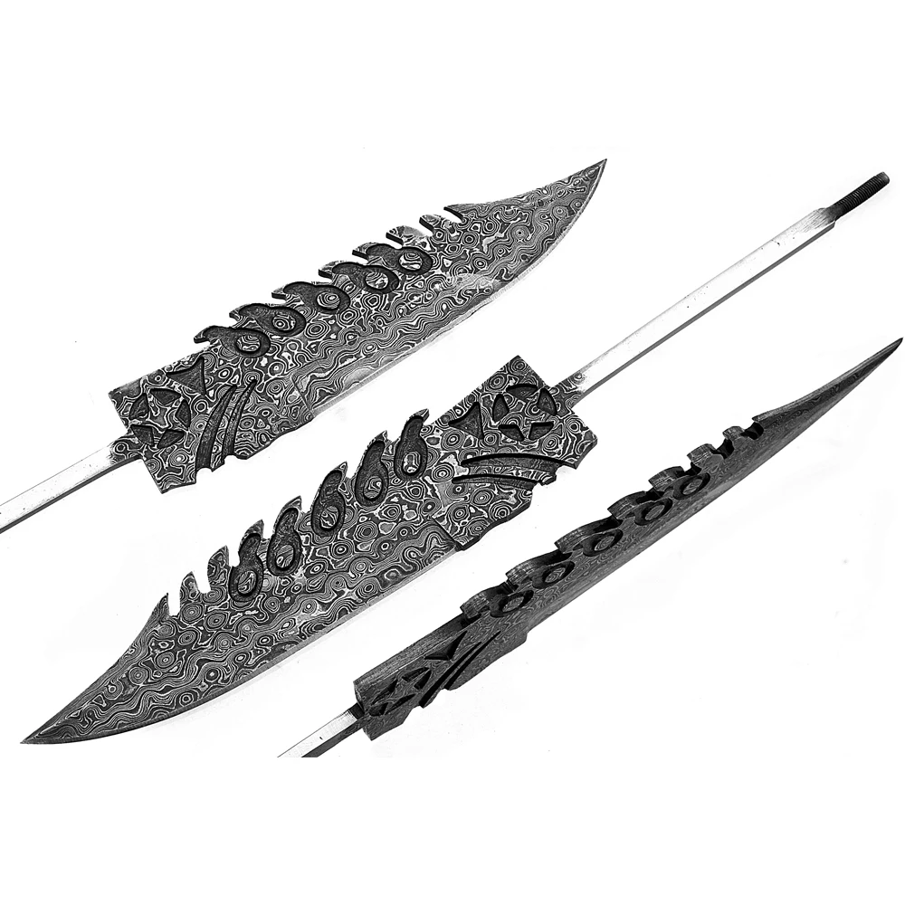 
 Набор для изготовления ножей дамасский кухонный шеф-повар лезвие  