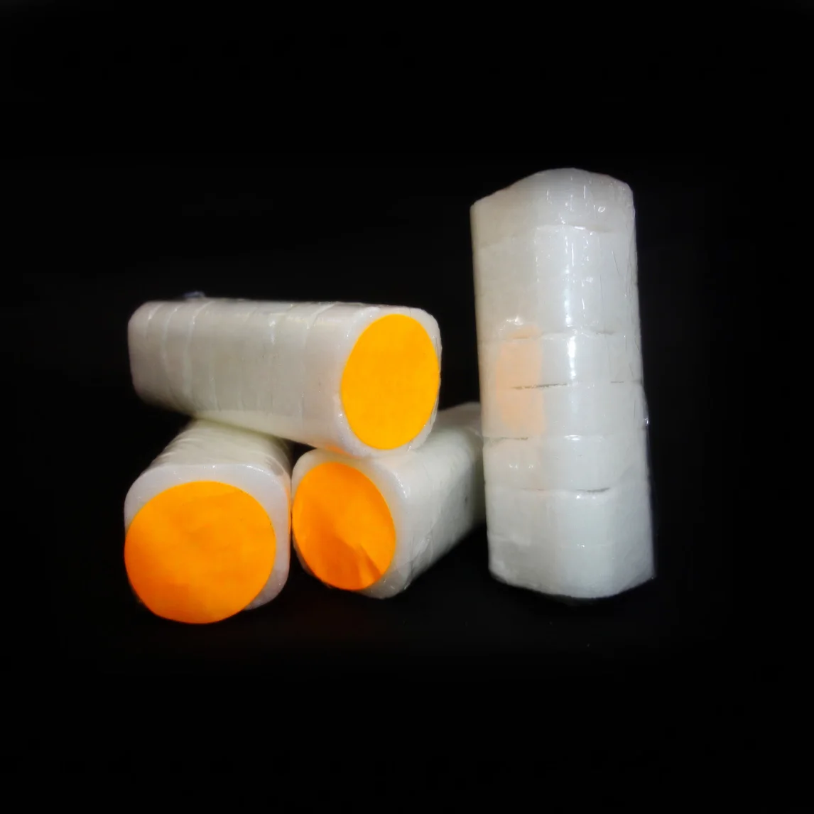 Moderate Black Flaky Floating Particles Heavy Smoke Camphor Tablets selling in Bulk Plastic Packaging