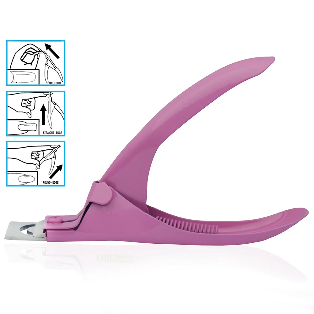 Wholesale Professional Manicure Tools Curved Edge Acrylic Nail Tip Cutter - Factory-Made