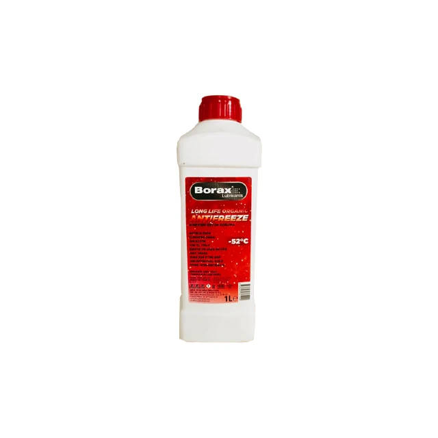Long Life Organic Antifreeze 4 Seasons Superior Protection -52 C