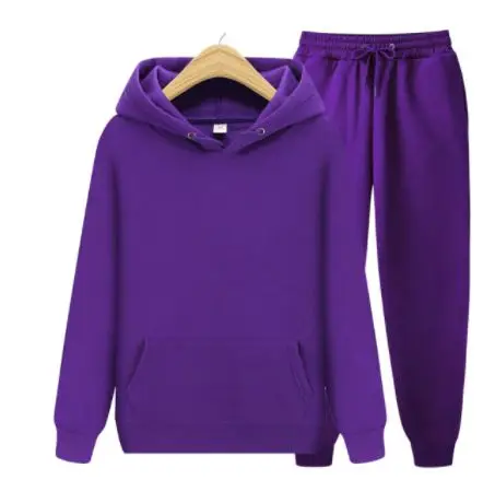 Толстовка с капюшоном для мужчин и женщин, свитшоты с длинным рукавом и принтом, однотонные, 2 предмета, женский укороченный топ на заказ, комплект с капюшоном, услуги OEM