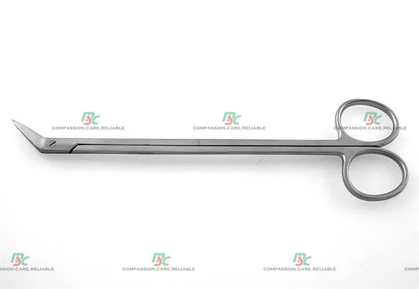  Горшки Смит Угловые сосудистые ножницы 19 см хирургические медицинское оборудование