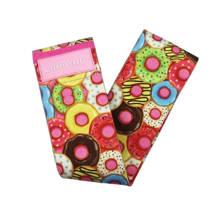 
 Эластичные Эспандеры для мужчин и женщин, Модная хлопковая эластичная лента для фитнеса, упражнений, колец для бедер, для йоги  