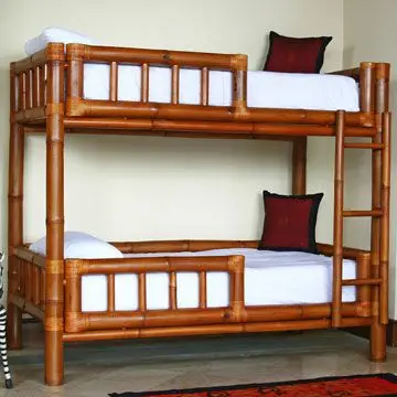 
Hot Deal Competitive Price High Quality Real Bamboo Double Bed for decorration from Viet Nam manufacturer 
