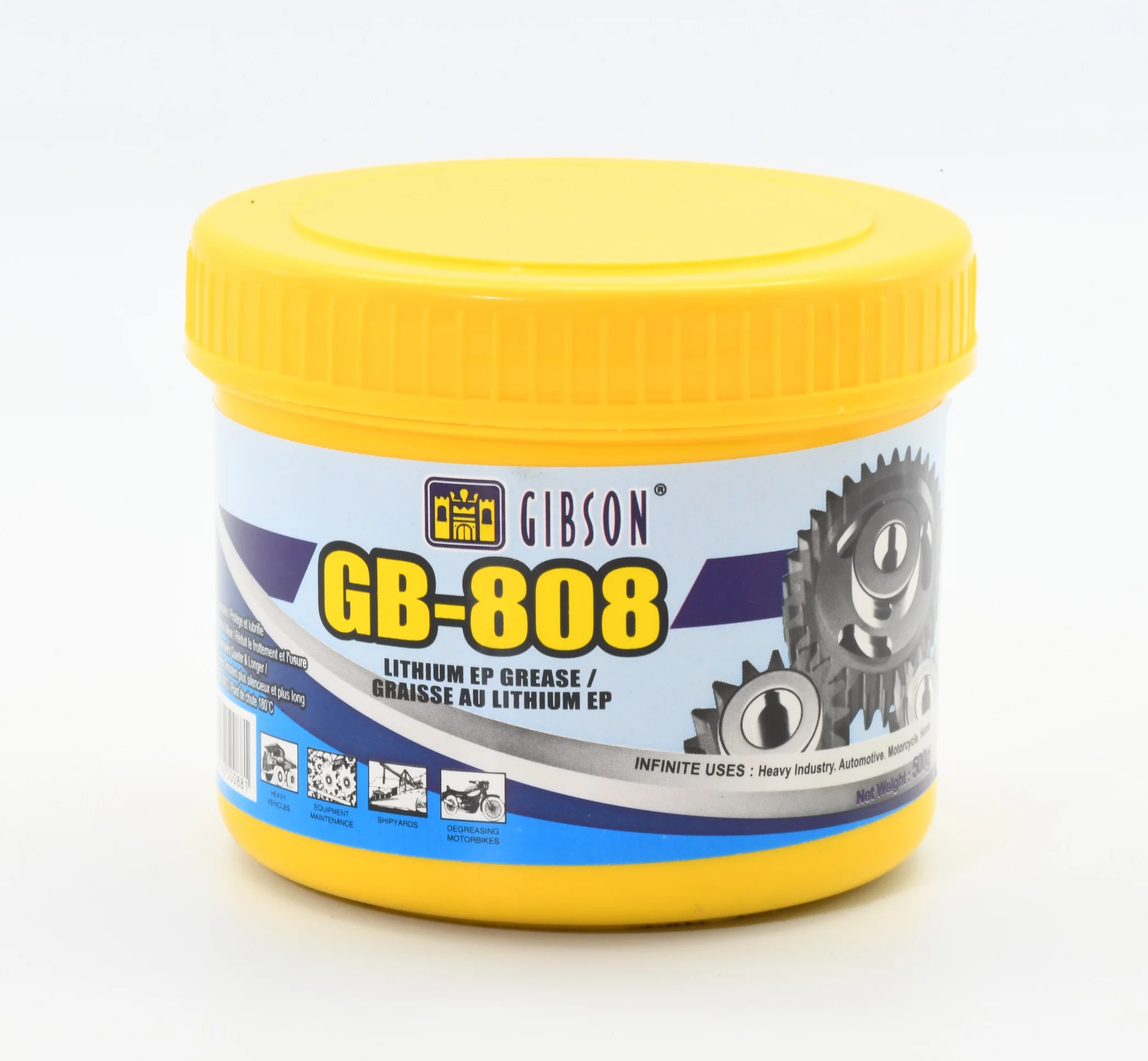 Высокий класс Gibson литий EP Grease GB-808 от глубоко изысканный минерального масла смазки (500 г)