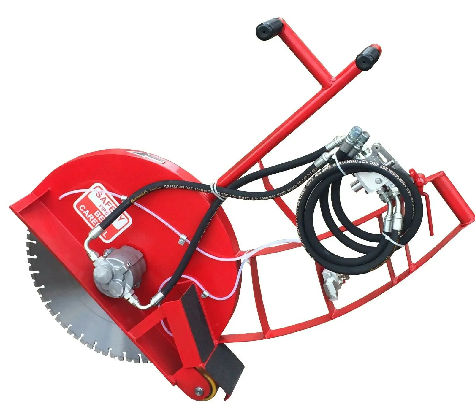 Wholesales Concrete Cutting Hydraulic Walk Behind Push Floor Saw - 24inch
