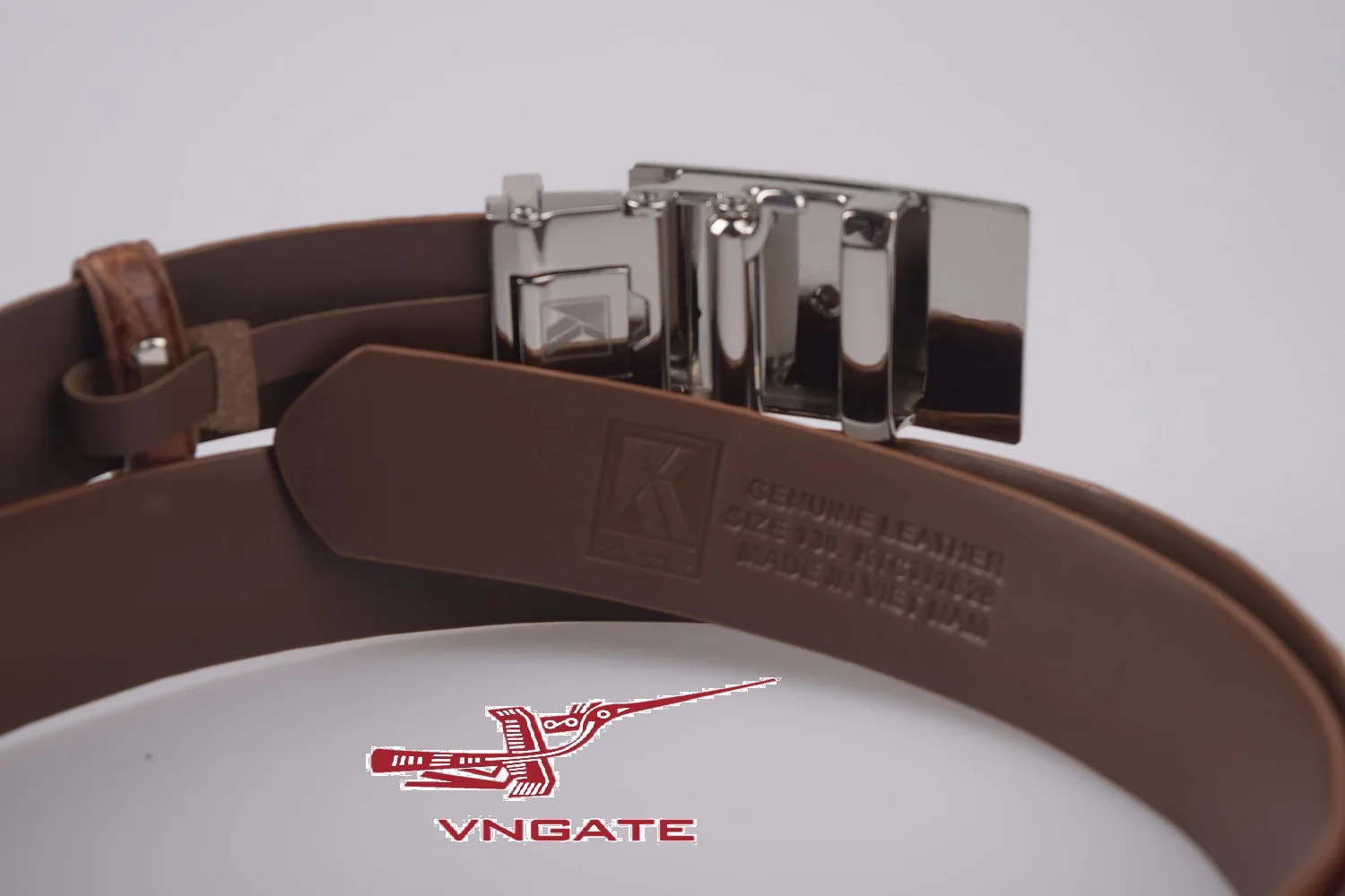 Высококачественный новый дизайн мужской ремень из натуральной кожи страуса