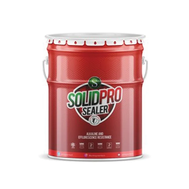 
SOLID Pro Sealer 5L Painting for Home Decor Alkaline and Efflorescence Resistance 