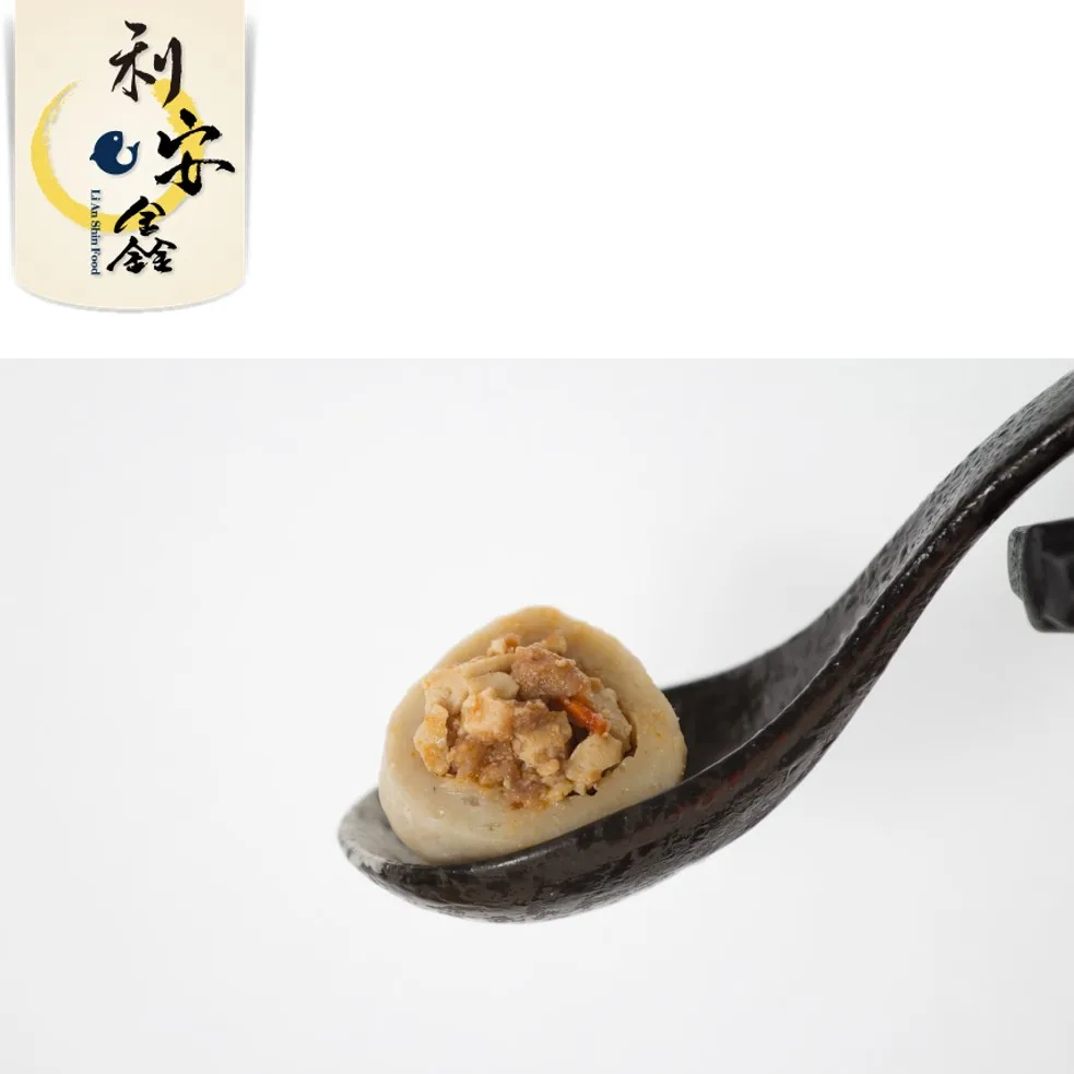 Unique cuisine succulent spicy tofu fish ball from ZNC food