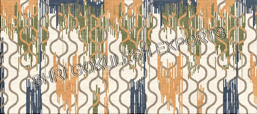 Hand Knotted Indo Nepali Customized Size Indian Traditional Decorative Carpets