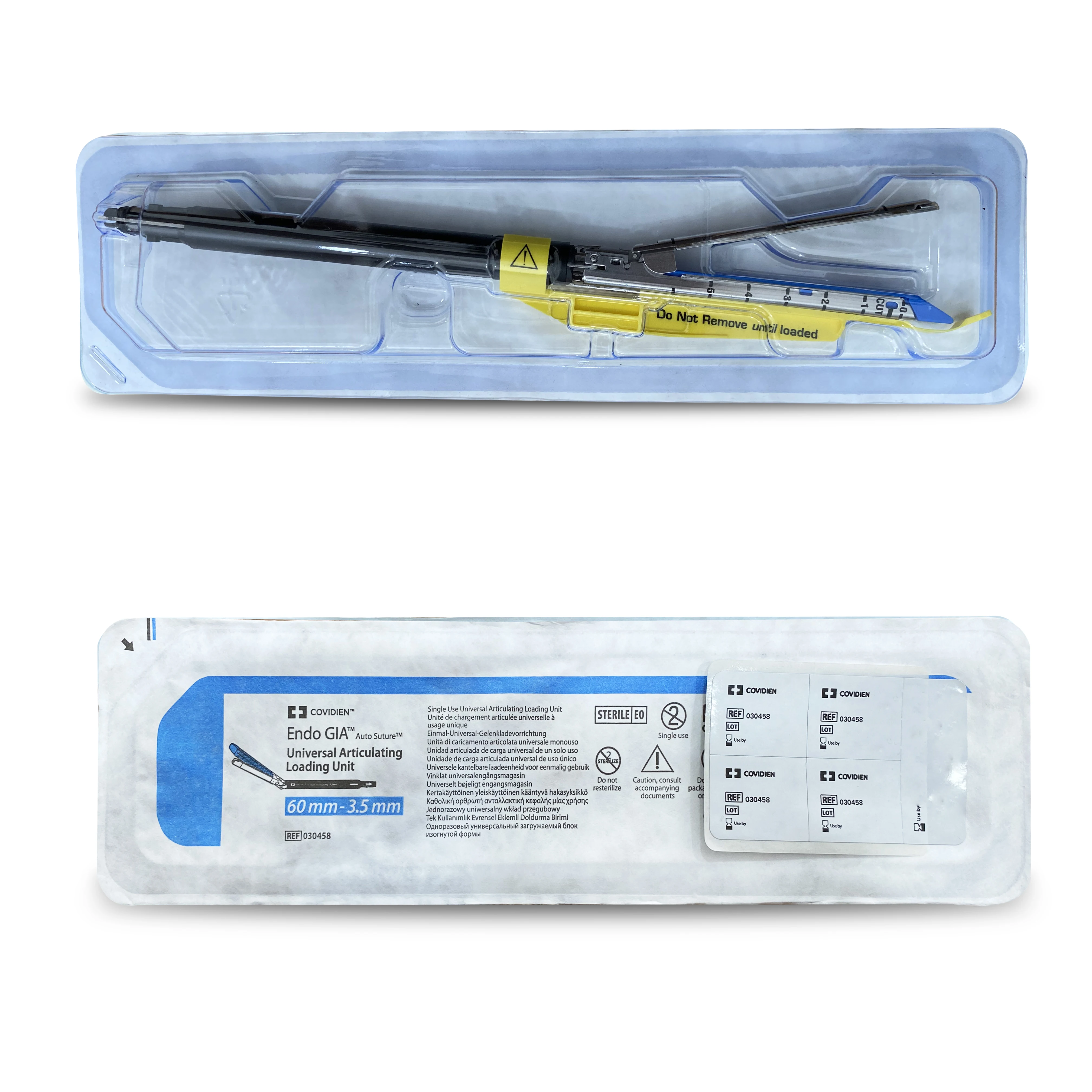 ENDO GIA stapler Unit surgery instrument 60 mm and 3.5 mm Covidien Auto Suture medical supplies Universal Articulating Loading