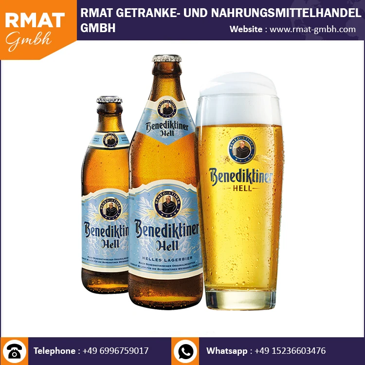 Top 10 Beer Brand Benediktiner Weissbier Beer at Market Price
