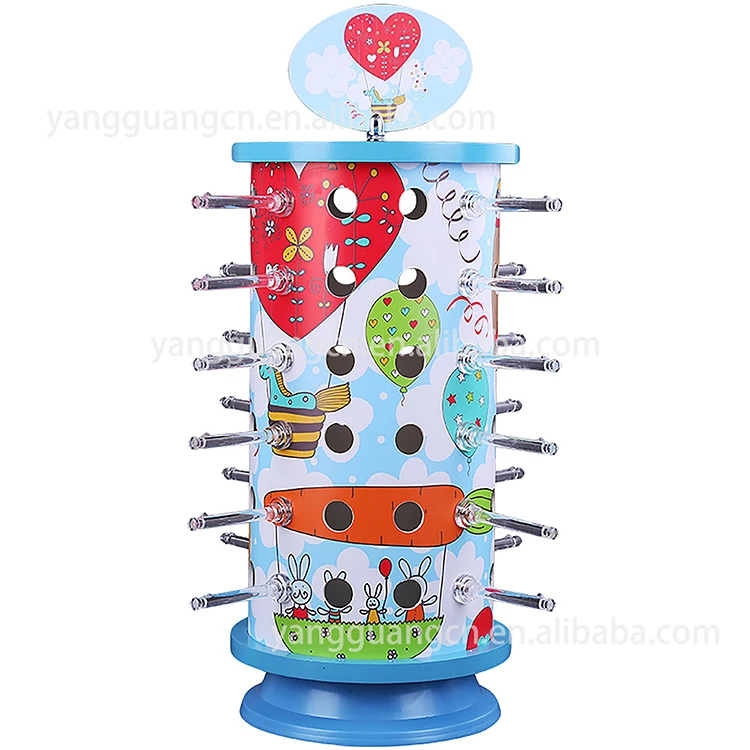 OEM детская вращающаяся акриловая стойка для очков стеллаж