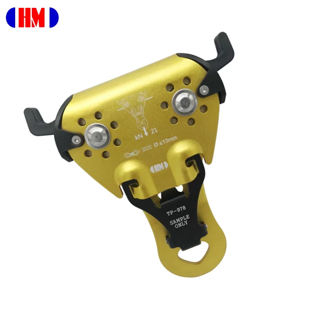 UIAA CE Certificate Jungle Trolley Zip line Adventure Aluminum overhead cable crossing double Pulley