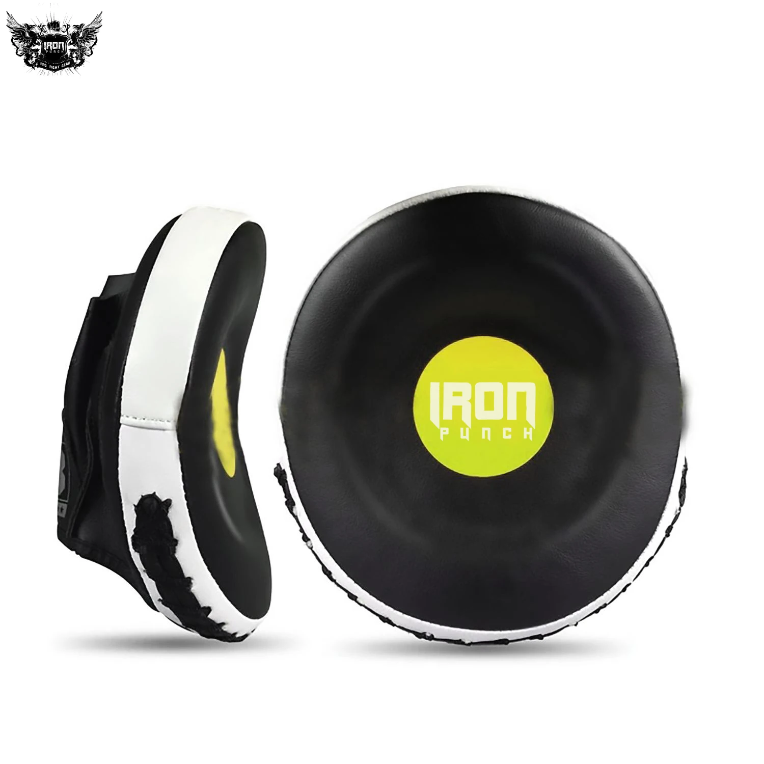 1 Pair PU Ultralight Small Muay Thai Boxing Focus Mitts Punching Training MMA Sparring Punch Focus Pad