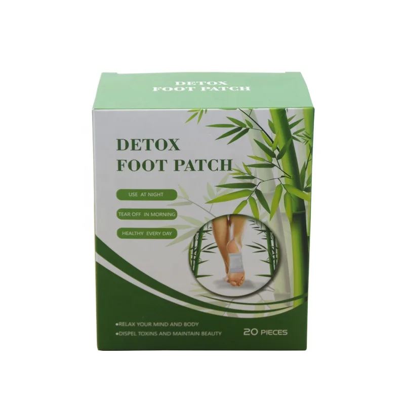 Лидеры продаж 2021, бамбуковые уксусы 2 в 1, Детокс-Патчи для ног, предложение от производителя, услуги OEM и ODM