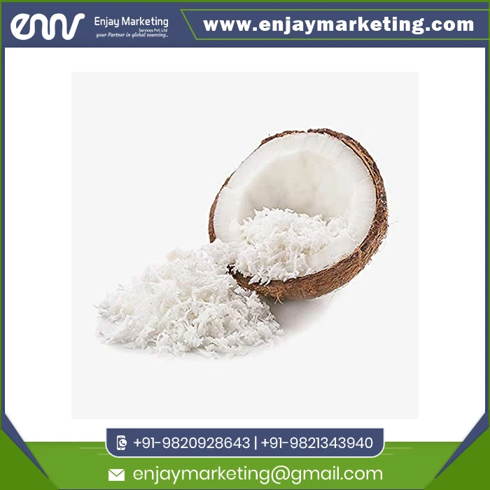 Pure Natural Coconut Powder Fine Grade Coconut Powder Wholesale Desiccated Coconut High Fat From Vietnam
