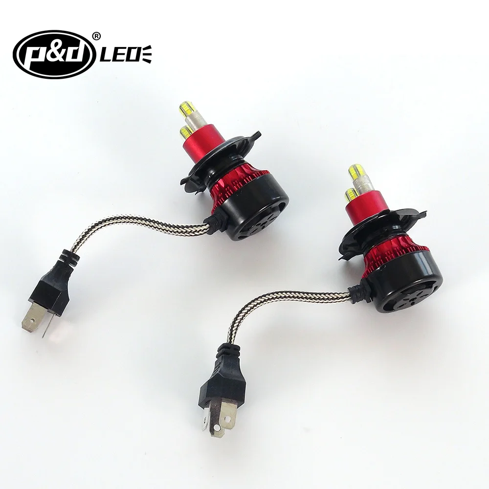 led 9006 360 no blind zone car light h7 H4