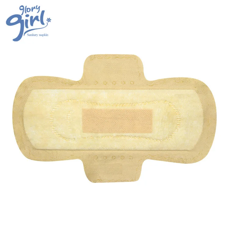 A Grade Magic Wood Pulp Sanitary Pads Manufacturing Super Comfortable Bamboo Sanitary Pad For Women