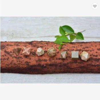 Унакита яшма камень геометрические наборы священных рейков лечебный кристалл религиозный подарок геометрический набор